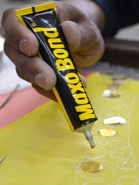 Maxo Bond Rubber Adhesive