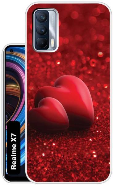 Case Club Back Cover for Realme X7