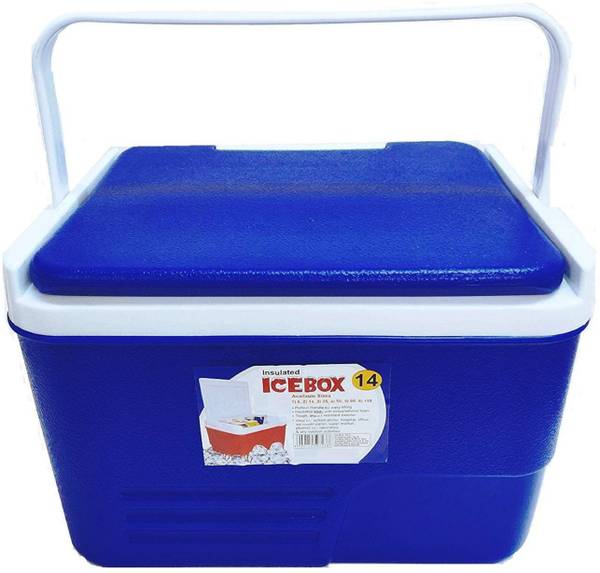 AVAIKSA 14 L Plastic Advance Technology Insulated Ice box ( 14 L _ Blue ) Ice Bucket