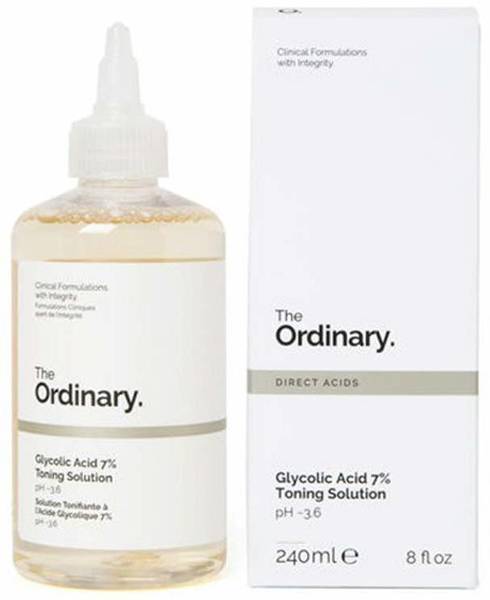 THE ORDINARY Glycolic Acid 7% Toning Solution 240ml Men & Women