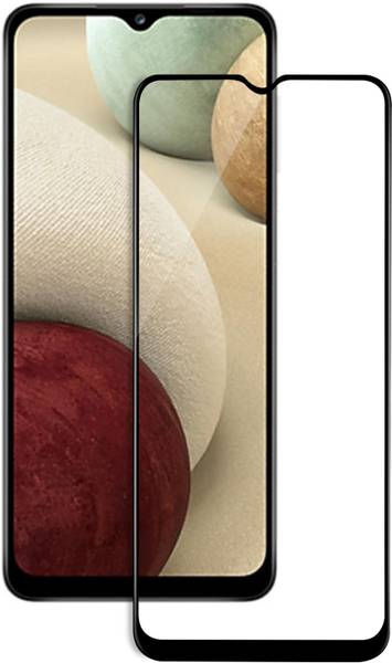 VAlight Edge To Edge Tempered Glass for Samsung Galaxy A12, Samsung Galaxy M12