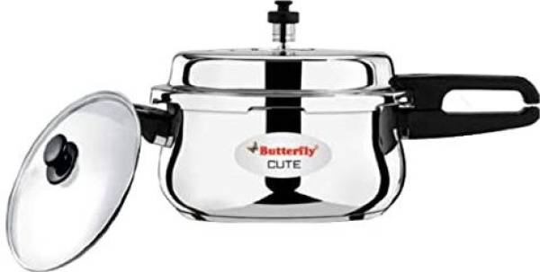 Butterfly 3 L Outer Lid Pressure Cooker