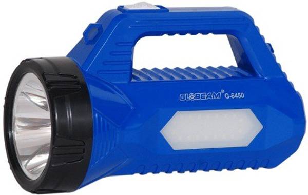 Globeam G 6450 Rechargeable Kisan Torch 1500 mAh Battery with high