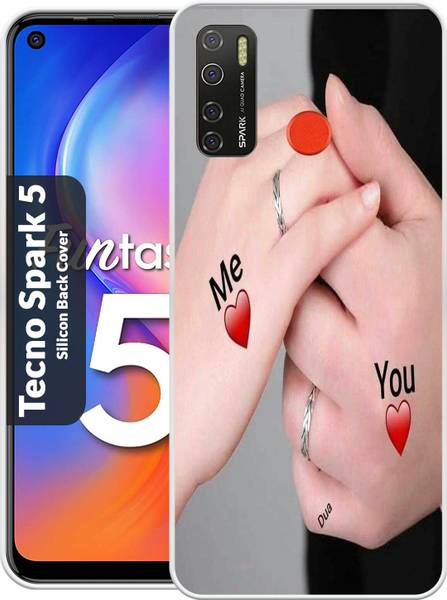 Nassion Back Cover for Tecno Spark 5 Pro Back Cover