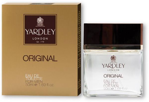 YARDLEY london ORIGINAL Eau de Toilette - 50 ml
