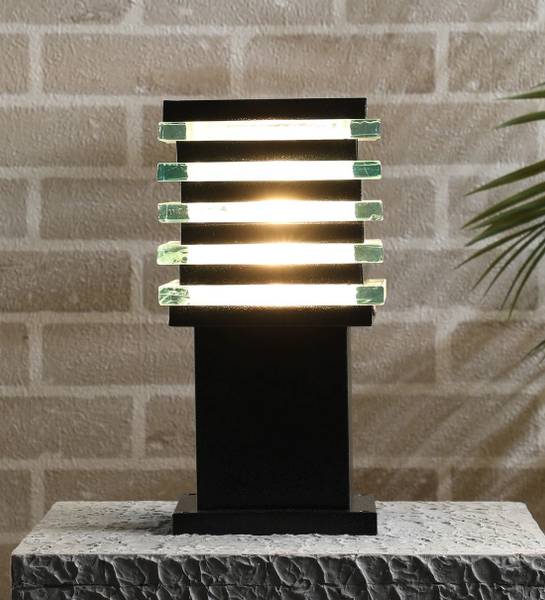 PR Star PROL-o3 Waterproof Outdoor Antique Round Gate Light Gate Light Outdoor Lamp