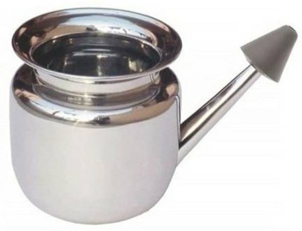 ACUPRESSURE LIFE STYLE Steel Steel Neti Pot