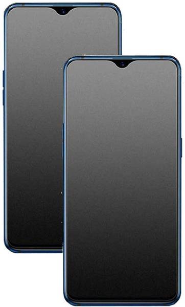 KARTRAY Screen Guard for Oppo A5 2020, Oppo A9 2020, Oppo A15, Oppo A15s, Oppo A31, Matte Tempered glass