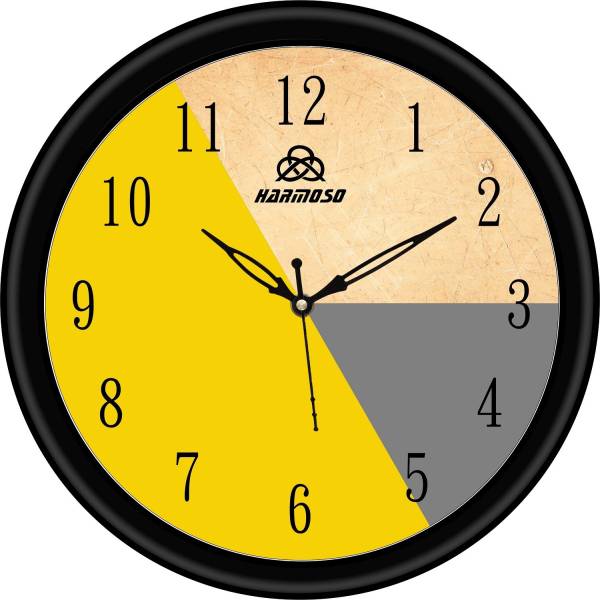 Harmoso Analog 28 cm X 28 cm Wall Clock