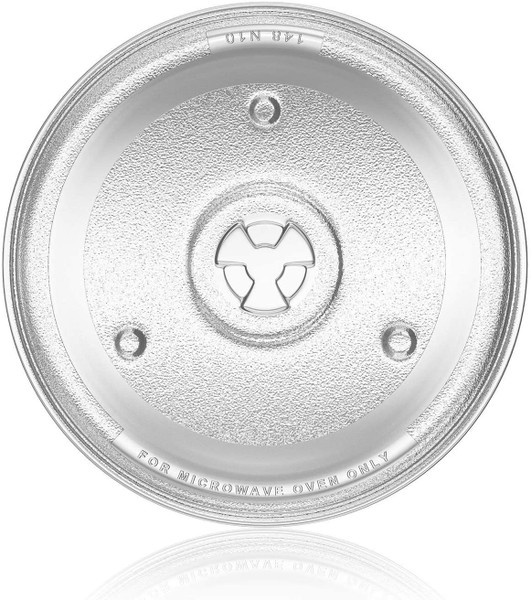 Payflip Microwave Oven Turntable Baking Glass Tray Compatible With Electrolux EK23CSL4-MMZ Fiber Glass Microwave Turntable Plate