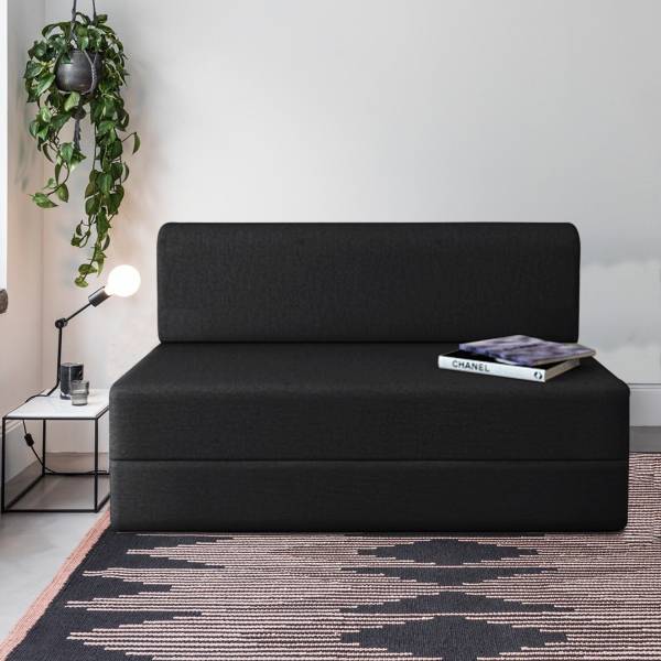 DECORSHOPPING 3X6 1 Seater Double Foam Fold Out Sofa Sectional Bed