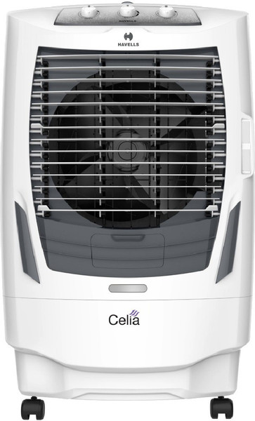 HAVELLS 55 L Desert Air Cooler with Honeycomb Cooling Pads,Auto Fill