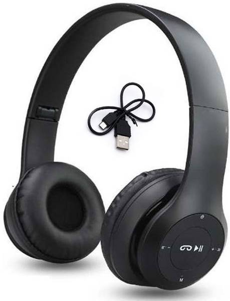 P47 wireless hotsell headphones battery life