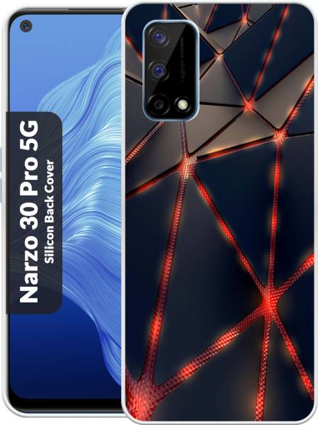 King Maker Back Cover for Realme Narzo 30 Pro