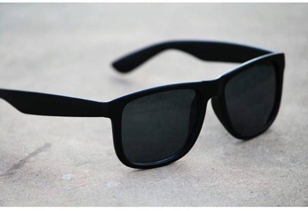 UV Protection Wayfarer Sunglasses (Free Size)  (For Men &amp; Women, Black)