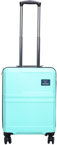 TOMMY HILFIGER Alpha Expandable Cabin Suitcase 4 Wheels - 22 inch