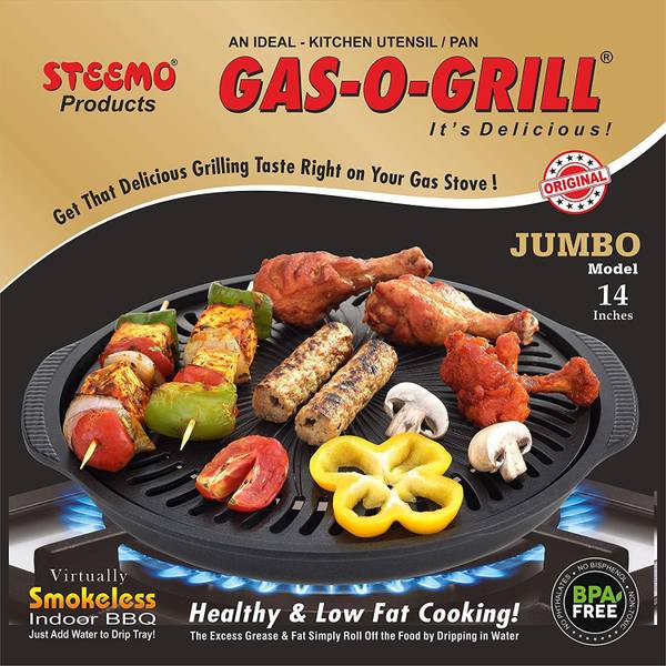GAS-O-GRILL Fish Basket Grill