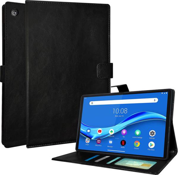 Fastway Flip Cover for Lenovo Smart Tab M10 FHD Plus 10.3 inch Tablet Cover (Model TB-X606X / TB-X606F)