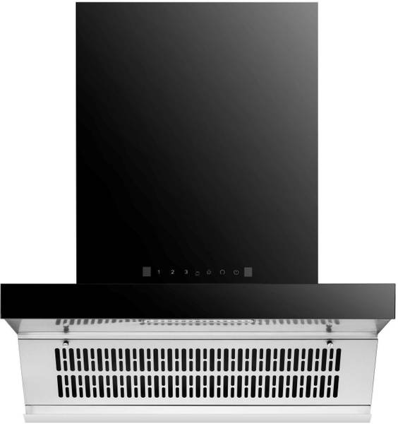 Prestige Tampa 600 Auto Clean Wall Mounted Black 1100 CMH Chimney