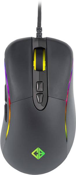 Cosmic Byte Alpha 5000DPI 7 Buttons, PMW3325 Sensor, Spectra RGB Wired Optical  Gaming Mouse