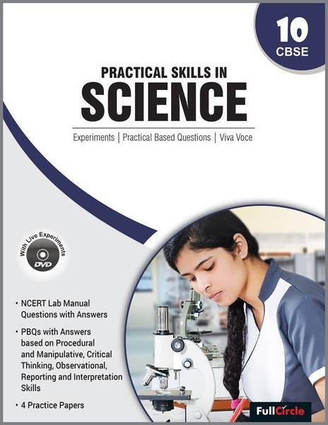 Practical Skills in Science Lab Manual For Class 10 CBSE (2023-24)