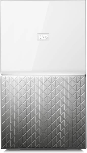 WD My Cloud Home 8 TB External Hard Disk Drive (HDD) with 4 TB Cloud Storage