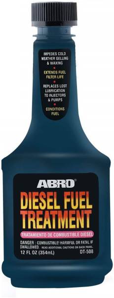 ABRO DT-508 Diesel Fuel Treatment High-Mileage Engine Oil