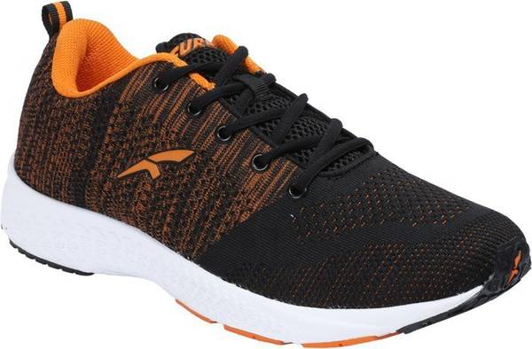 Running Sports Shoes Casuals For Men  (Black)