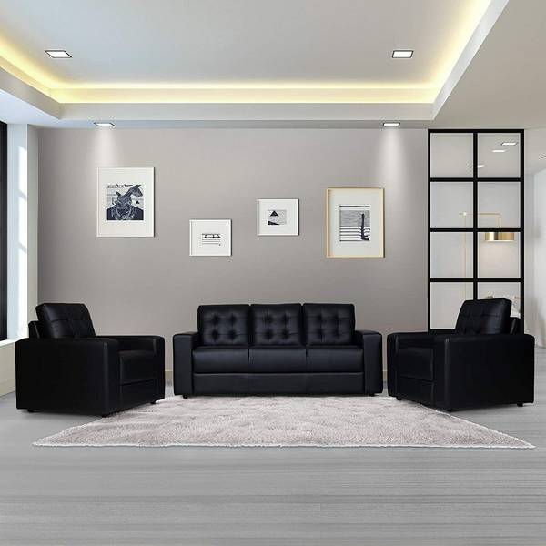 gnanitha Leatherette 3 1 1 Sofa Set Price History