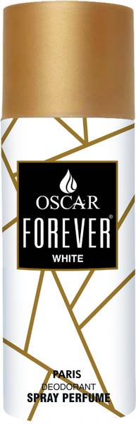 OSCAR FOREVER WHITE DEODORANT & BODY SPRAY PERFUME Deodorant Spray  -  For Men
