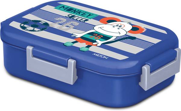 MILTON New Flatmate Inner Stainless Steel Tiffin Box, 700 ml, Blue 1 Containers Lunch Box
