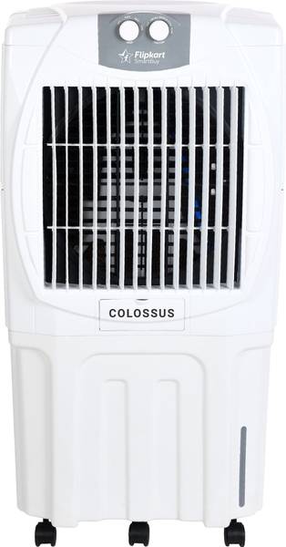 Flipkart SmartBuy 95 L Desert Air Cooler  (White, Grey, Colossus 95)