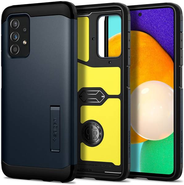 Spigen Tough Armor Back Cover for SAMSUNG Galaxy A52s 5G, SAMSUNG Galaxy A52 5G, SAMSUNG Galaxy A52