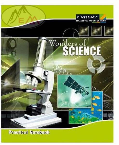 Classmate Stationery Book-size Notebook Single Line Blank Interleaf(28x22) 172 Pages