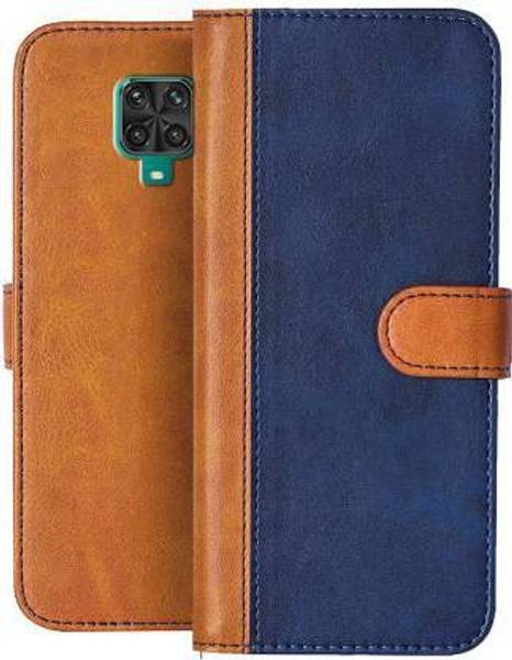 Mycos Flip Cover for Poco M2 Pro