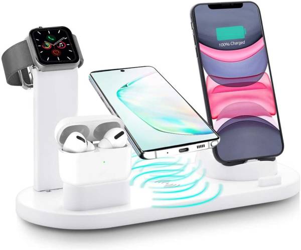 MARS 4 in 1 Wireless Charger Charging Stand Charging Pad