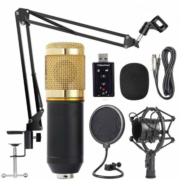 Inext BS 583 inbult FM Wireless Microphone Beautiful Color. Echo