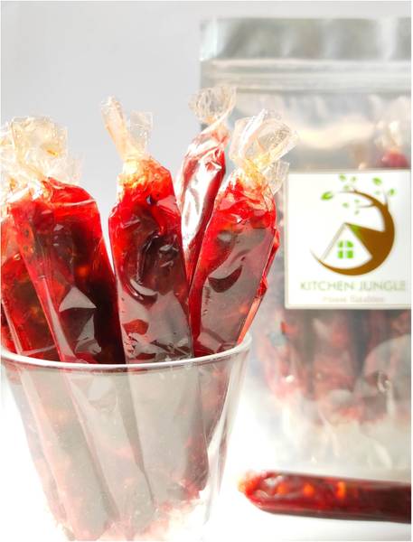 Kitchen Jungle Imly Candy Sticks - Tamarind Sweets IMLI Sour Candy