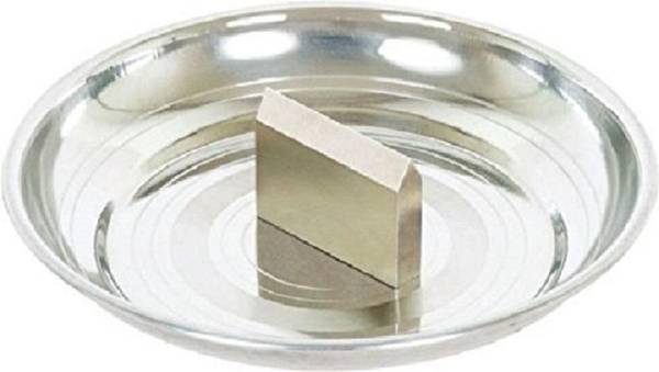 vijee Stainless Steel Heavy Duty Coconut Breaker Plate for Easy to Break Coconut Coconut Chopper