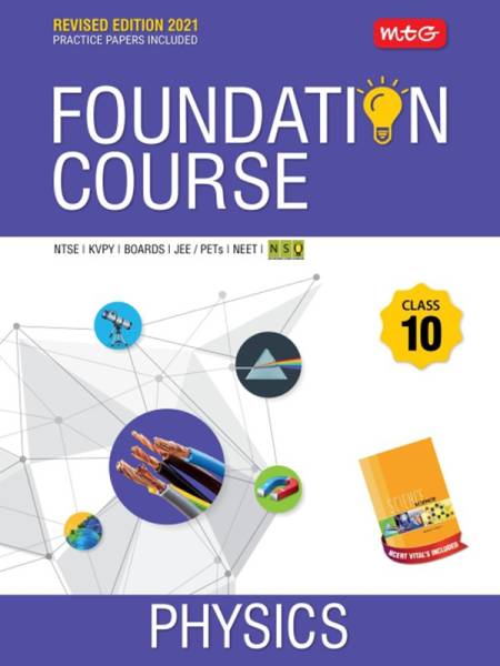 Physics Foundation Course for Jee/Neet/Olympiad/Ntse : Class 10