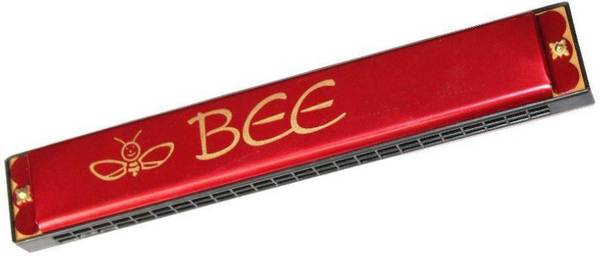 FStyler Mouth Organ with Musical Instrument 24 Notes Bee Mouth Organ for kids/Harmonica Mouth Organ Harmonica, Key of C Major for Beginner, Adults, Ki...