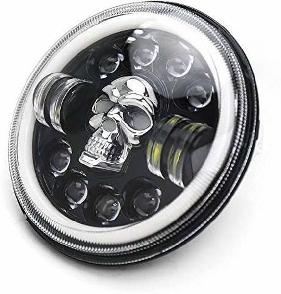 Bullet outlet led headlight