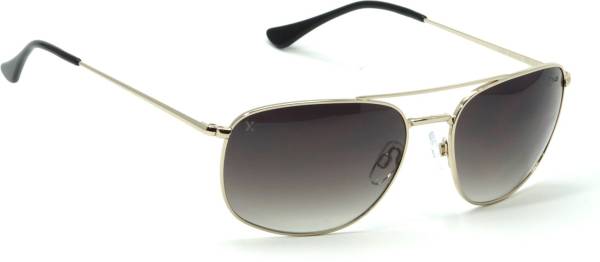 fizan Rectangular, Wrap-around Sunglasses