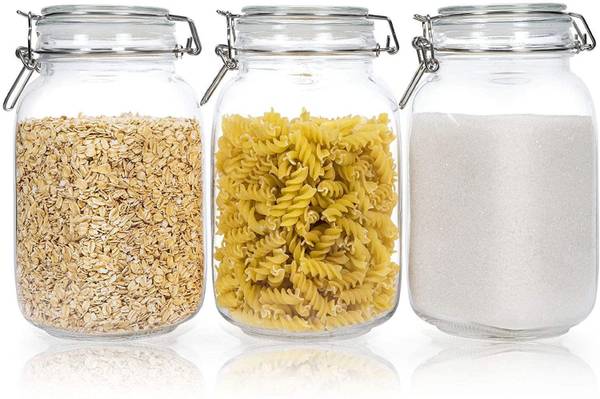 escora Glass Grocery Container - 1200