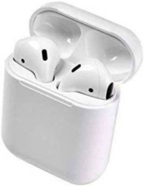 GLowcent TWS i12 Bluetooth Headset Twins Wireless Earbuds with