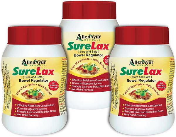 Allen Ayur SureLax (100g X 3)