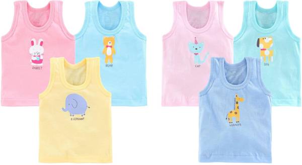 AKIDO Vest For Baby Boys & Baby Girls Cotton