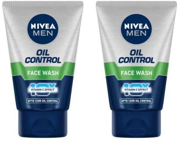 NIVEA Men Oil Control 10x with Vitamin C Effected 200gm Face Wash