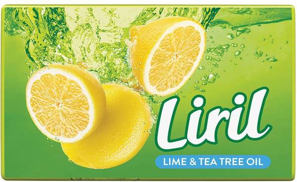 Liril Lime & Tea Tree Oil Soap