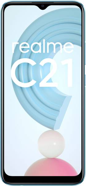 realme C21 (Cross Blue, 32 GB)  (3 GB RAM)